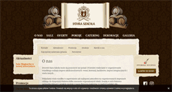 Desktop Screenshot of dworekstaraszkola.eu